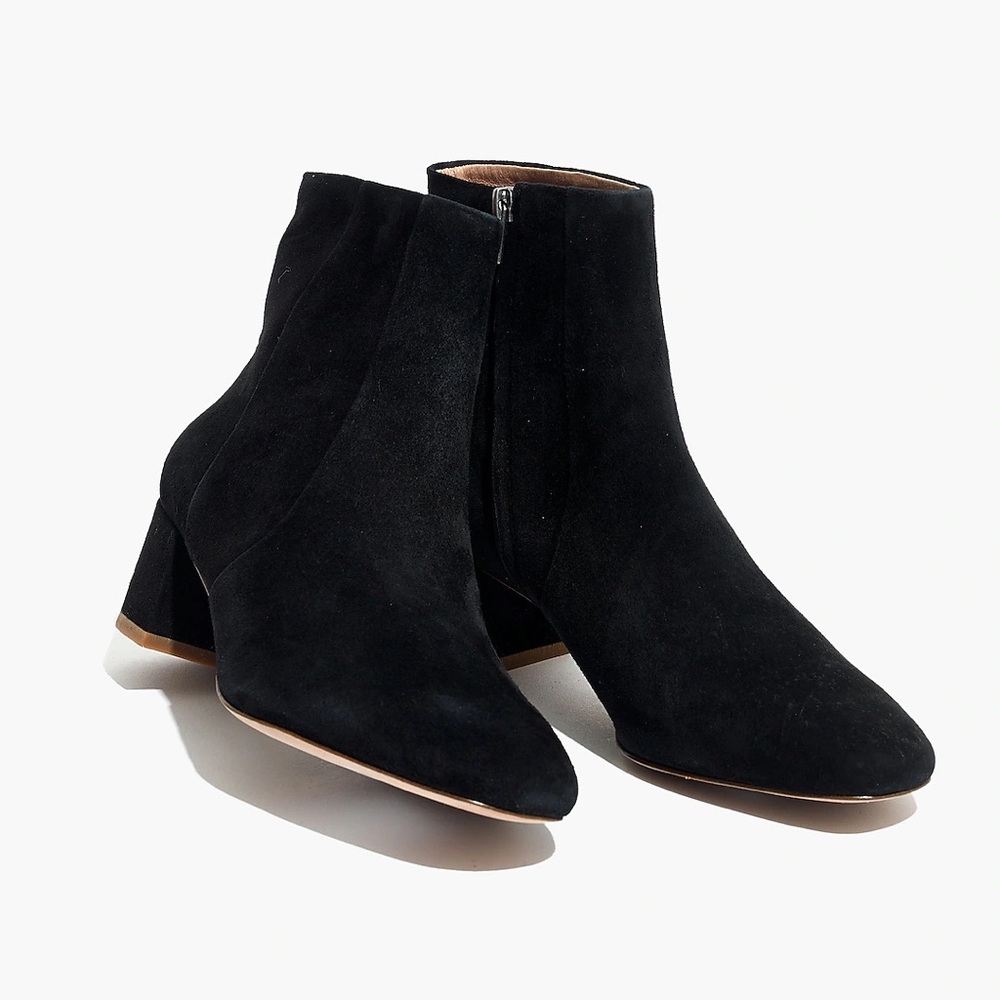 Madewell Jada Boot Black Suede